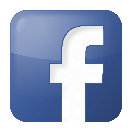 Social Facebook Box Blue Icon